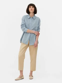 Chambray Long Sleeve Shirt