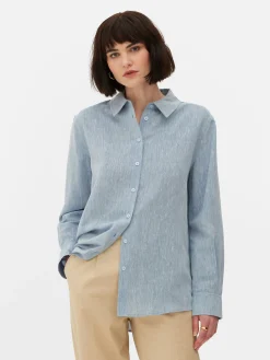 Chambray Long Sleeve Shirt