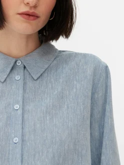 Chambray Long Sleeve Shirt