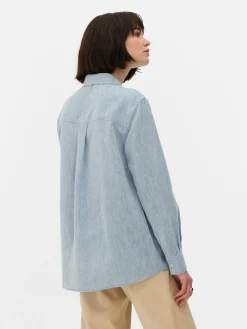 Chambray Long Sleeve Shirt