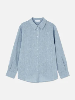 Chambray Long Sleeve Shirt