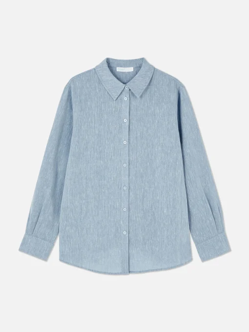 Chambray Long Sleeve Shirt