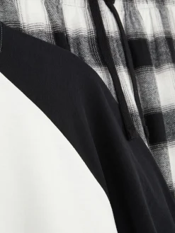 Check Brushed Cotton Pajamas