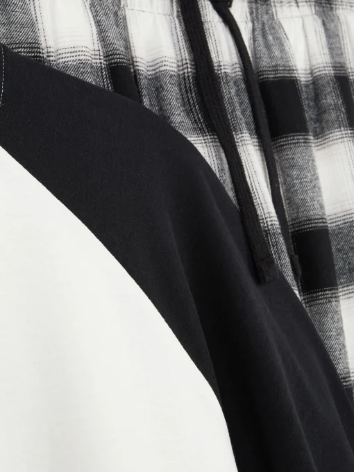 Check Brushed Cotton Pajamas