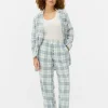Check Flannel Pajama Bottoms