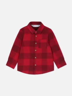 Check Long Sleeve Shirt