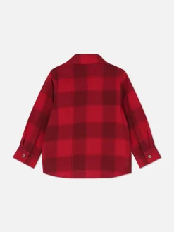 Check Long Sleeve Shirt