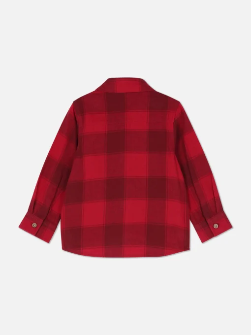 Check Long Sleeve Shirt