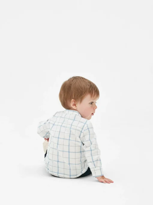 Check Long Sleeve Shirt