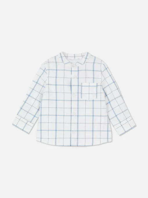 Check Long Sleeve Shirt