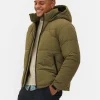 Check Puffer Jacket