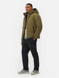Check Puffer Jacket