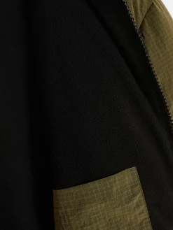 Check Puffer Jacket