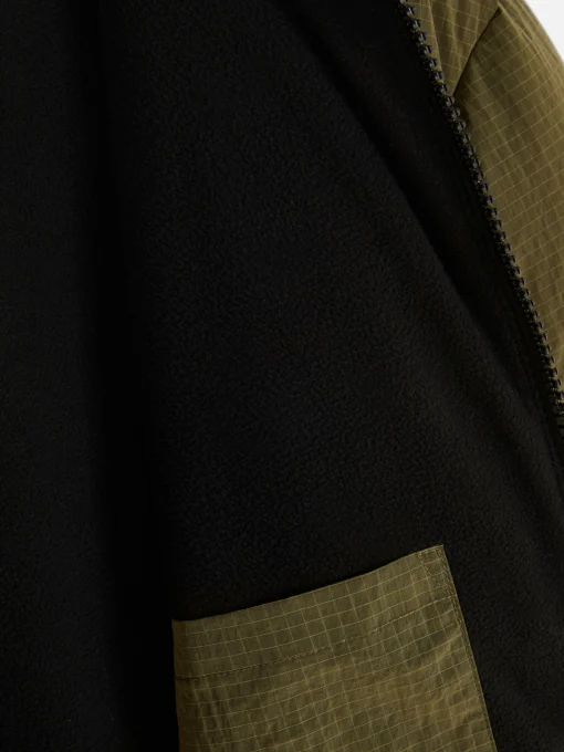 Check Puffer Jacket