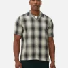 Check Textured Short Sleeve Shirt