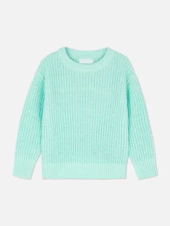 Chenille Pullover
