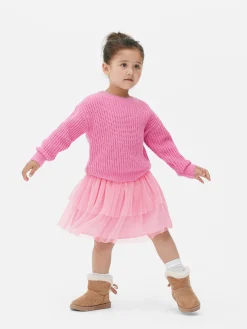 Chenille Pullover