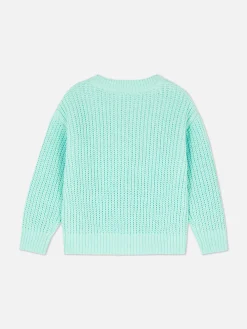 Chenille Pullover