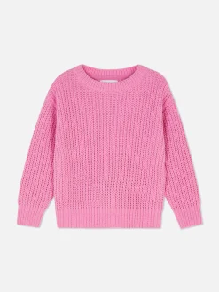 Chenille Pullover
