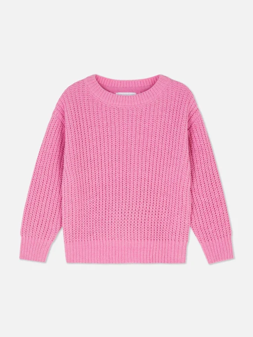 Chenille Pullover