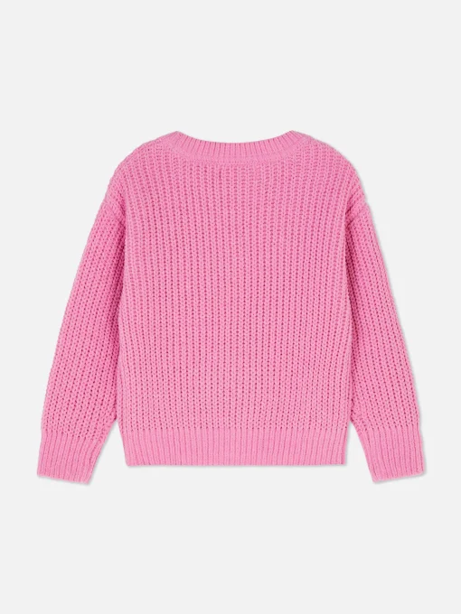 Chenille Pullover