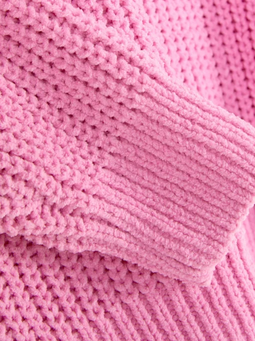 Chenille Pullover