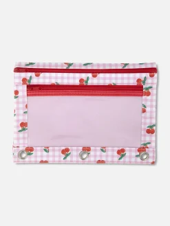 Cherry Pencil Pouch