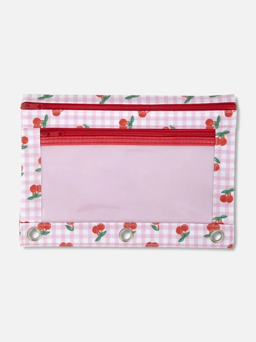 Cherry Pencil Pouch