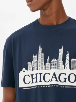 Chicago Skyline T-Shirt