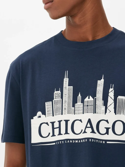 Chicago Skyline T-Shirt