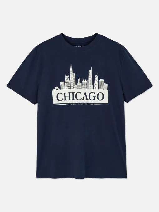 Chicago Skyline T-Shirt