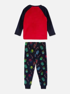 Christmas Reindeer Fleece Pajamas