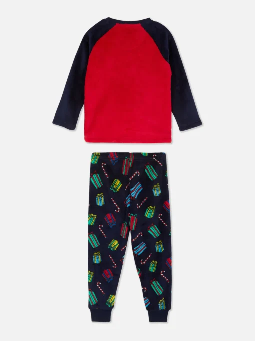 Christmas Reindeer Fleece Pajamas
