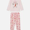 Christmas Unicorn Fleece Pajamas