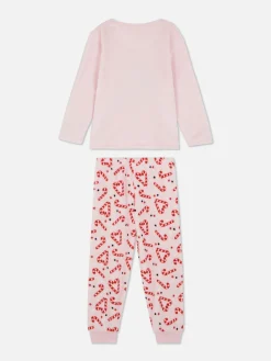 Christmas Unicorn Fleece Pajamas