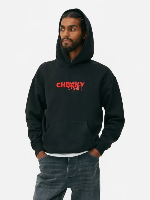 Chucky Graphic Hoodie