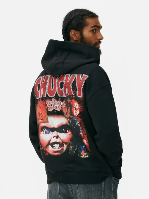 Chucky Graphic Hoodie