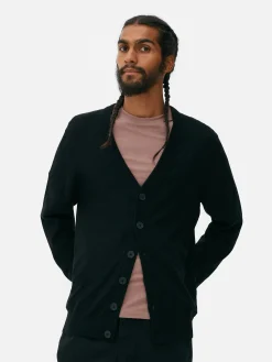 Chunky Button Cardigan