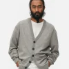 Chunky Button Cardigan
