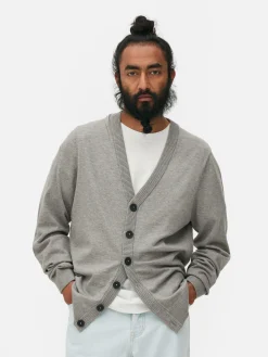 Chunky Button Cardigan