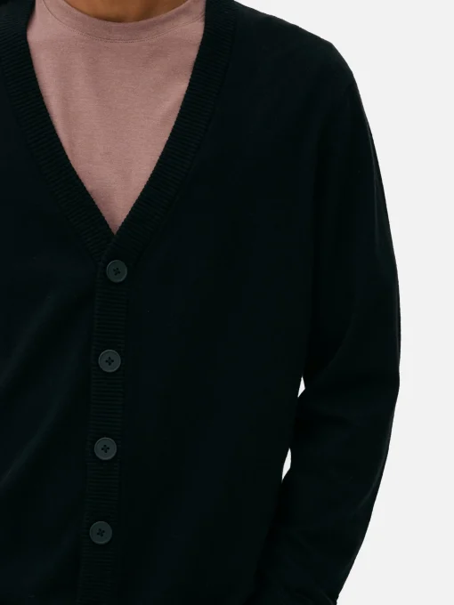 Chunky Button Cardigan
