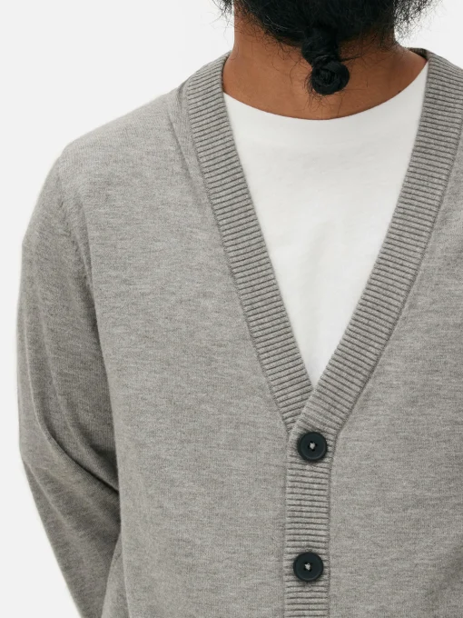 Chunky Button Cardigan