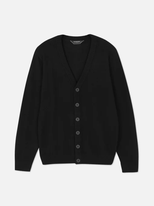Chunky Button Cardigan