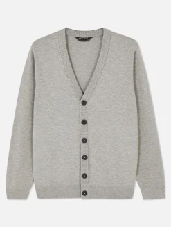 Chunky Button Cardigan