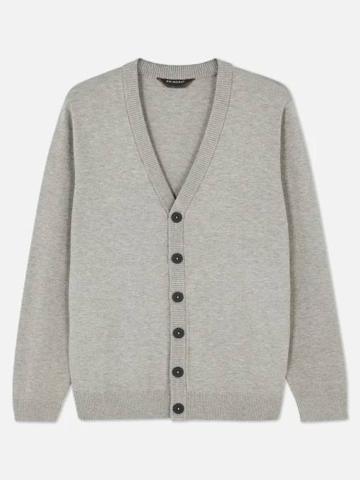 Chunky Button Cardigan