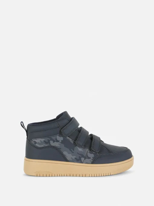 Chunky Camo Sneakers