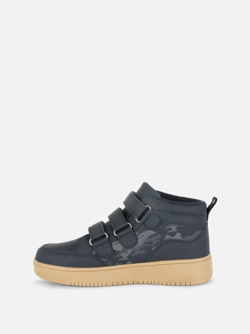 Chunky Camo Sneakers