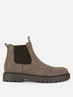 Chunky Chelsea Boots