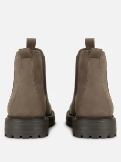 Chunky Chelsea Boots