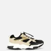 Chunky Color Block Sneakers